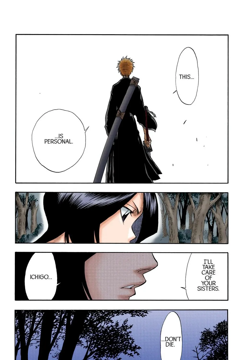 Read Bleach (Colored) chapter 22 image 6 on Lezhin