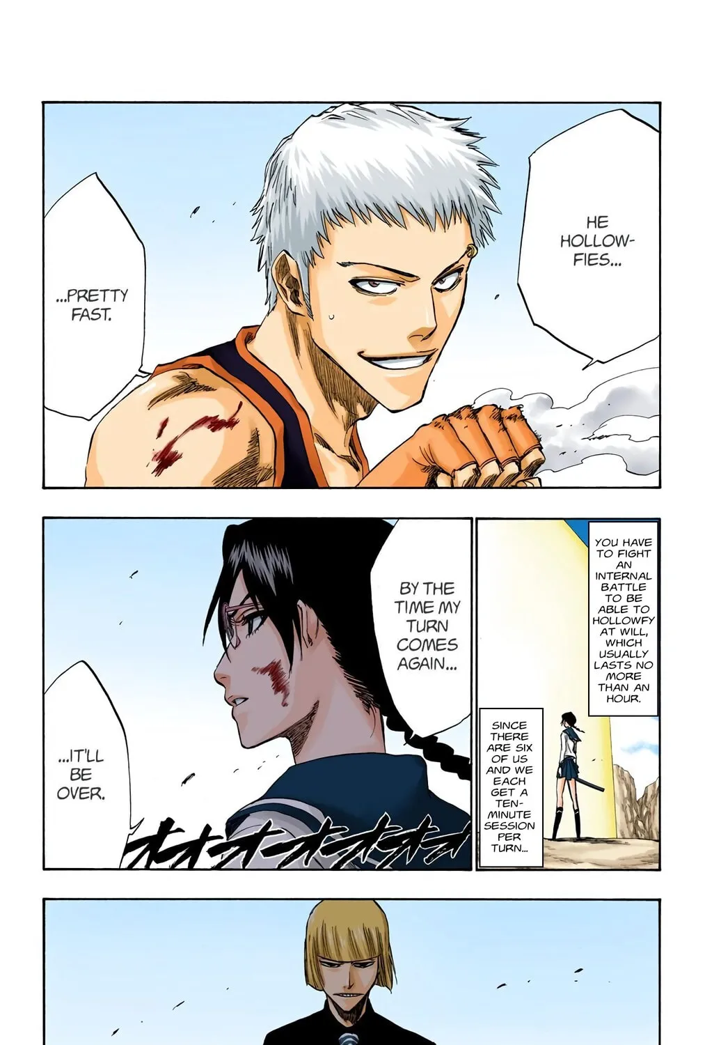 Read Bleach (Colored) chapter 220 image 10 on Lezhin
