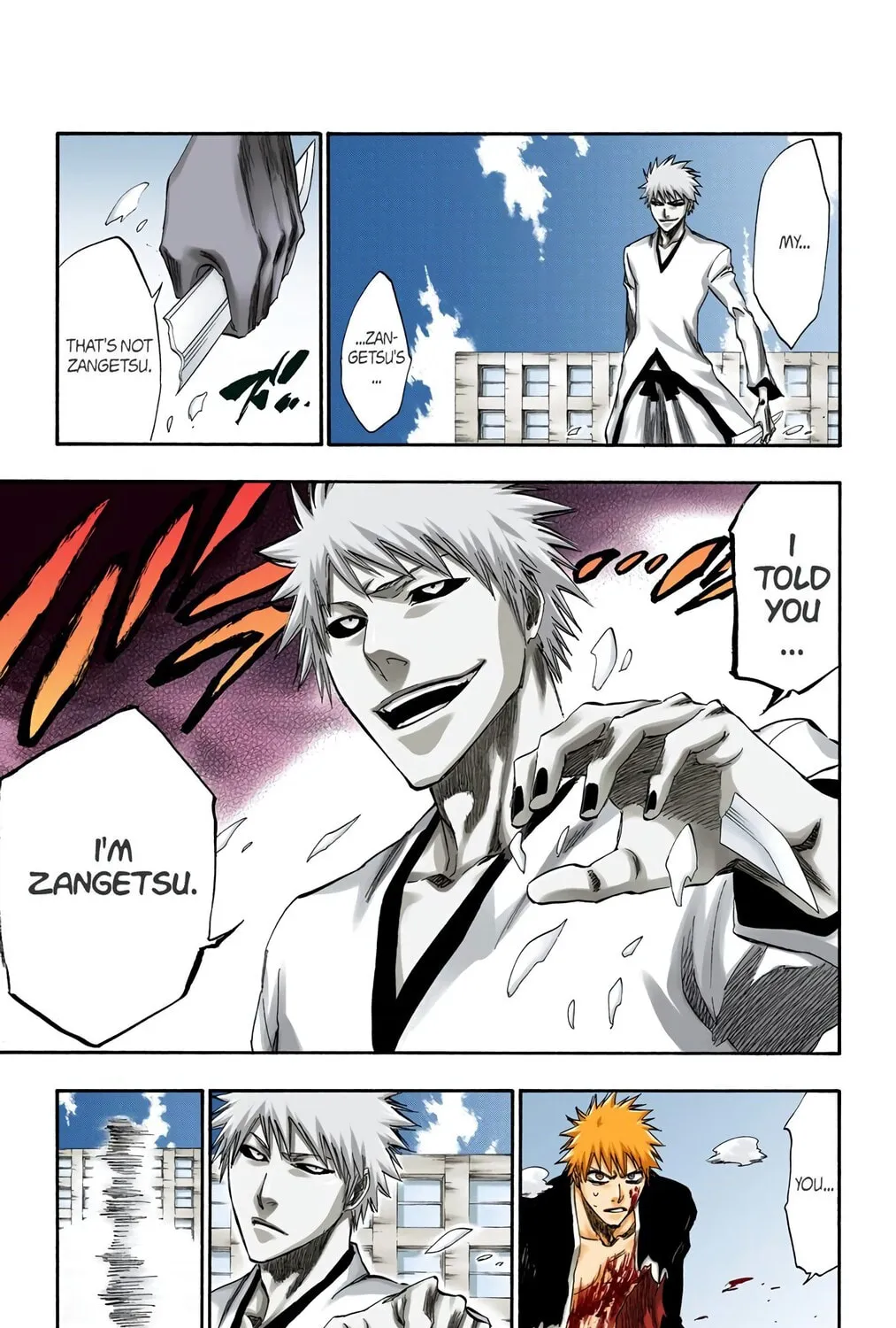 Read Bleach (Colored) chapter 220 image 16 on Lezhin