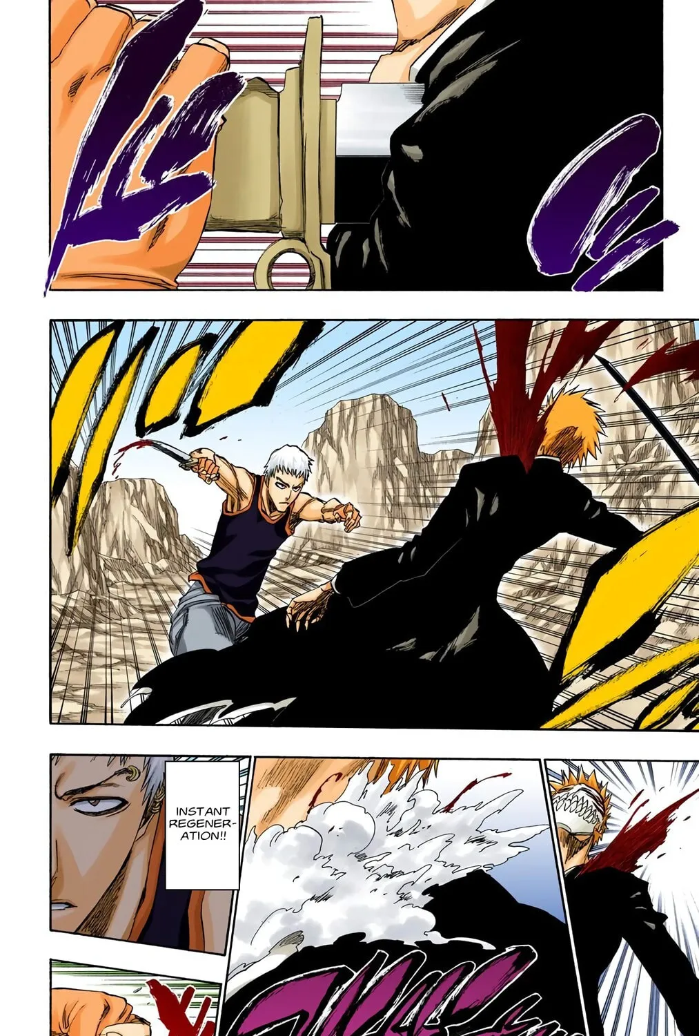 Read Bleach (Colored) chapter 220 image 2 on Lezhin