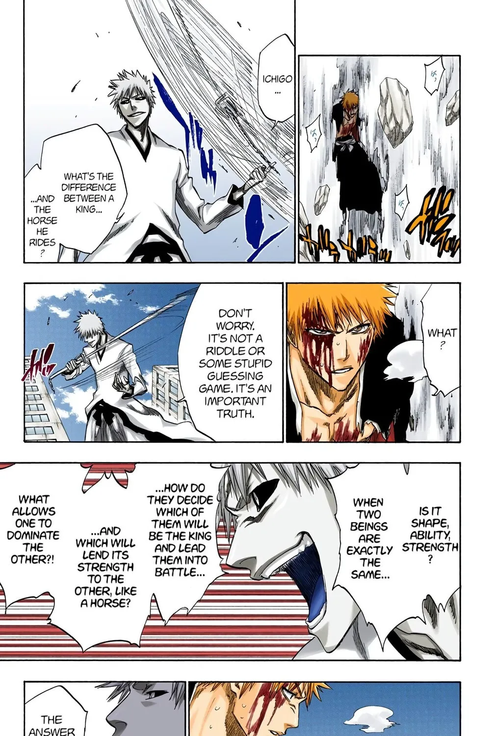 Read Bleach (Colored) chapter 220 image 20 on Lezhin