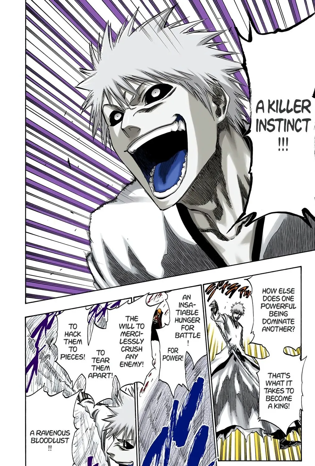 Read Bleach (Colored) chapter 220 image 22 on Lezhin