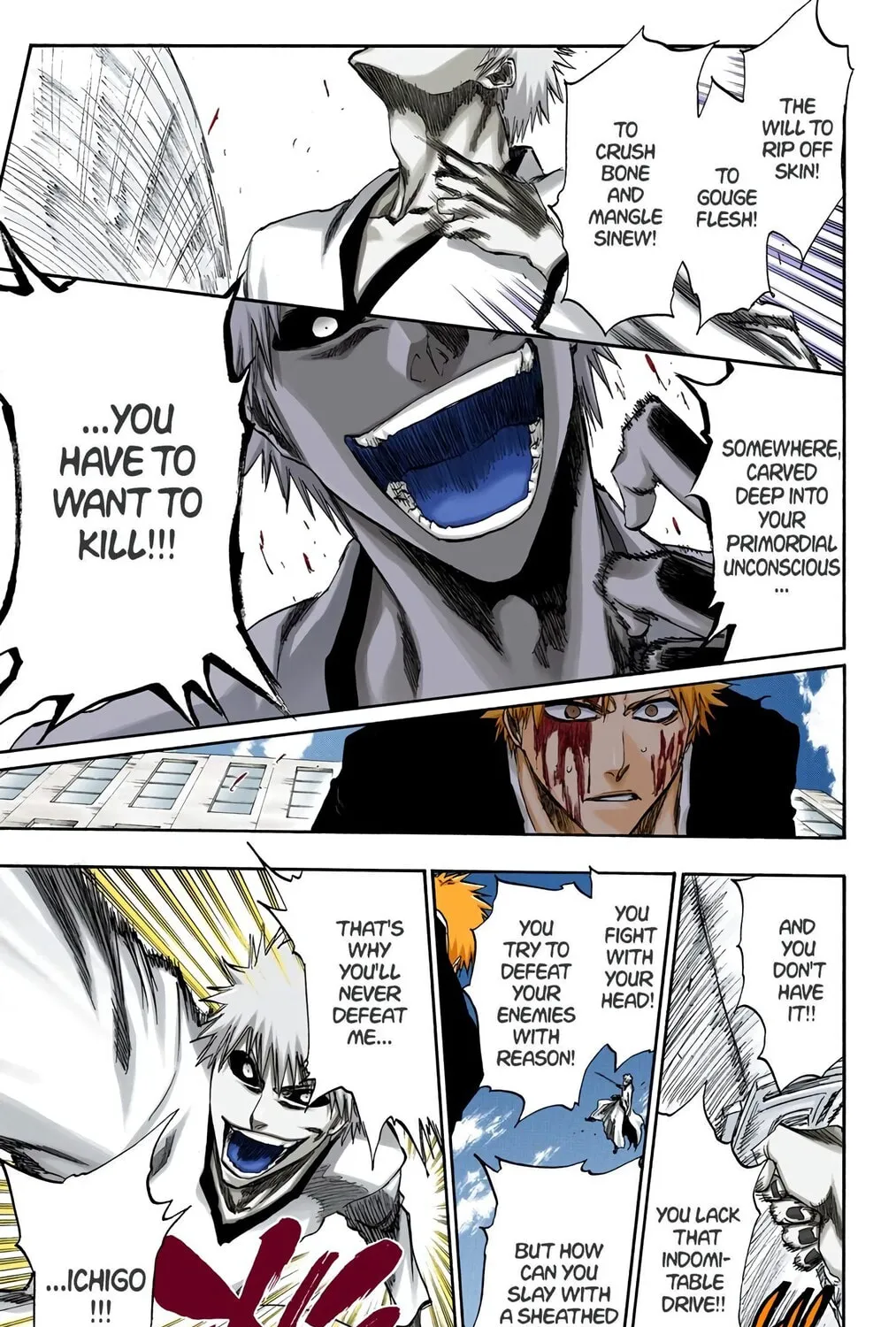 Read Bleach (Colored) chapter 220 image 24 on Lezhin
