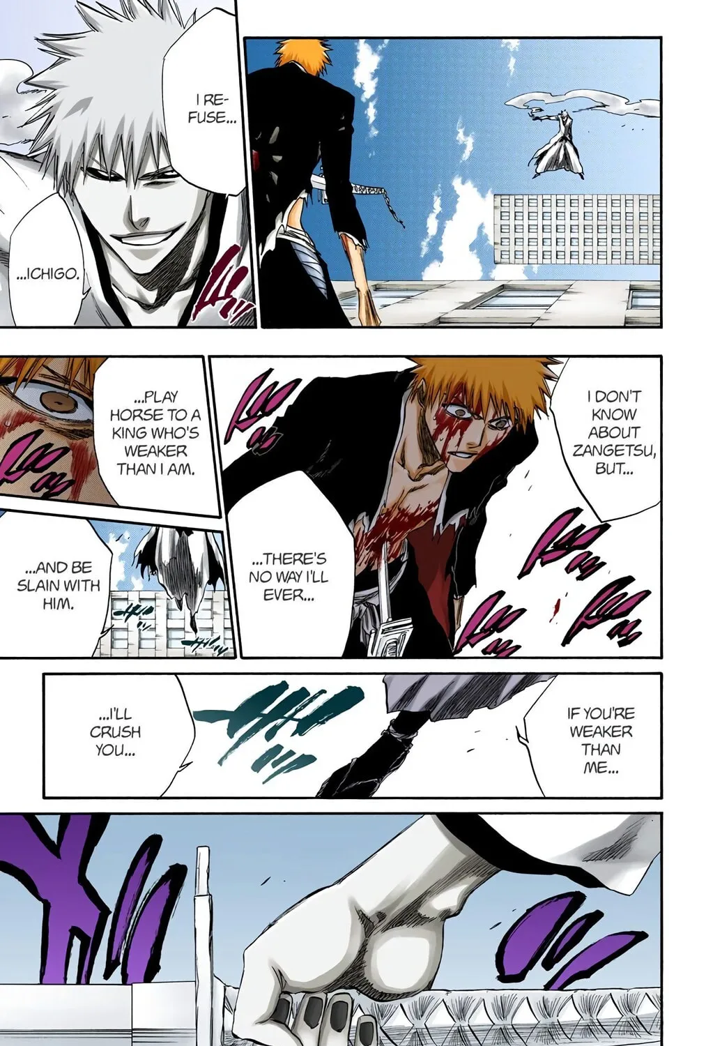 Read Bleach (Colored) chapter 220 image 28 on Lezhin