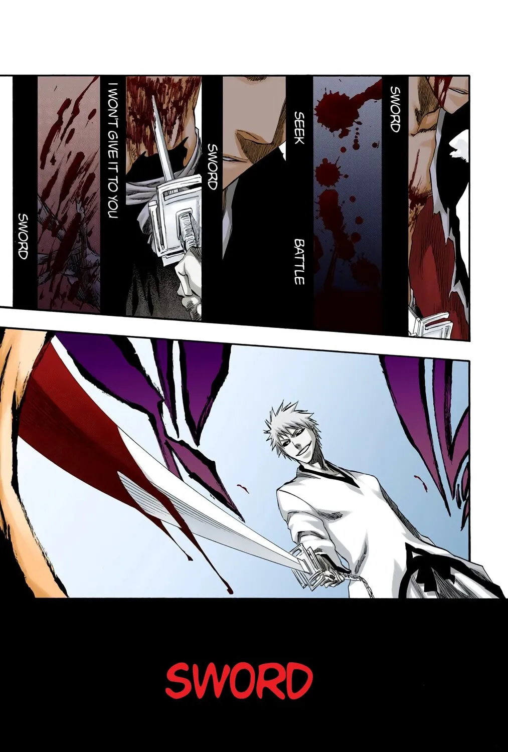 Read Bleach (Colored) chapter 220 image 32 on Lezhin