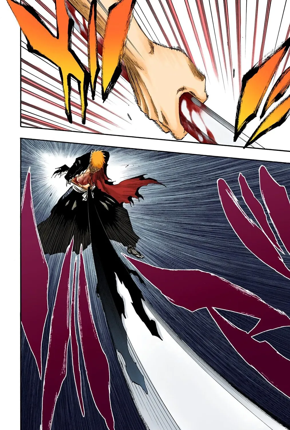 Read Bleach (Colored) chapter 220 image 34 on Lezhin