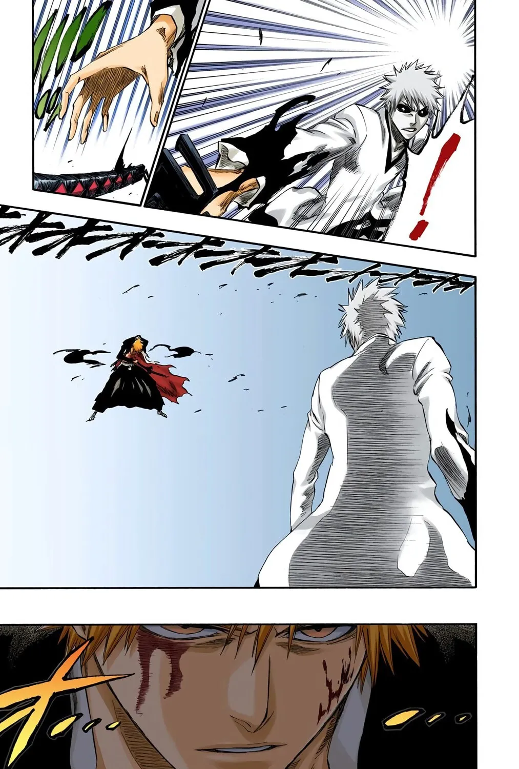 Read Bleach (Colored) chapter 220 image 36 on Lezhin