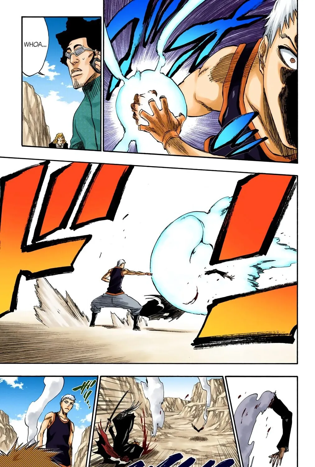 Read Bleach (Colored) chapter 220 image 4 on Lezhin