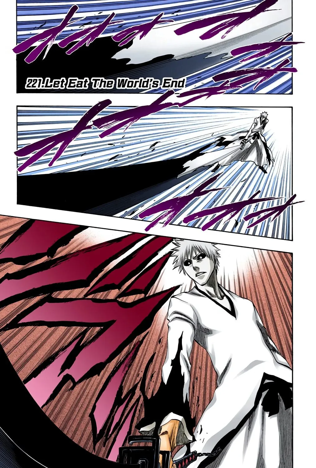 Read Bleach (Colored) chapter 221 image 0 on Lezhin