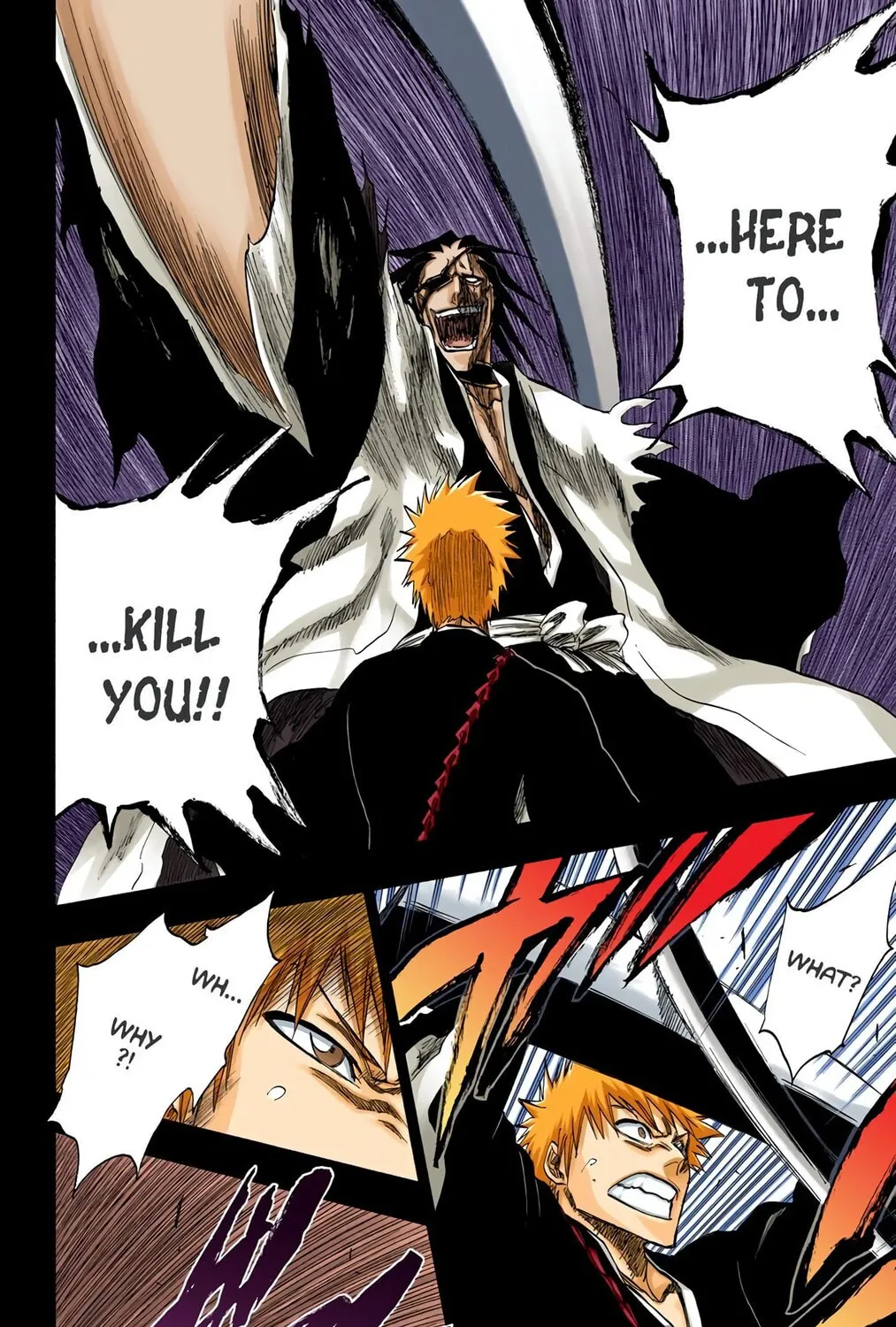 Read Bleach (Colored) chapter 221 image 10 on Lezhin