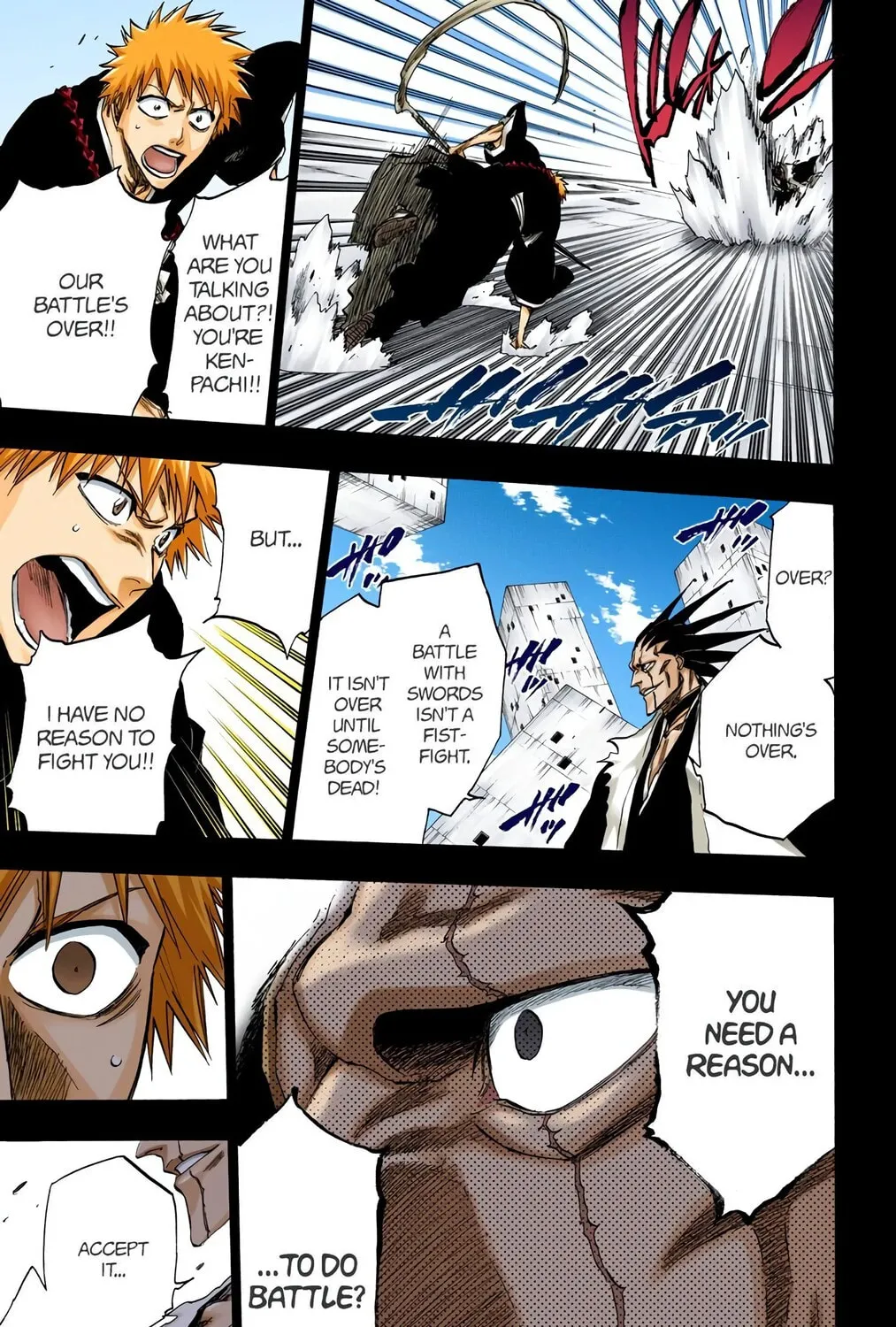 Read Bleach (Colored) chapter 221 image 12 on Lezhin