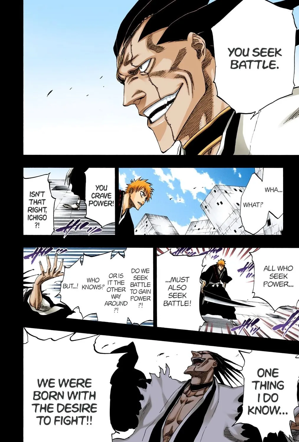 Read Bleach (Colored) chapter 221 image 14 on Lezhin