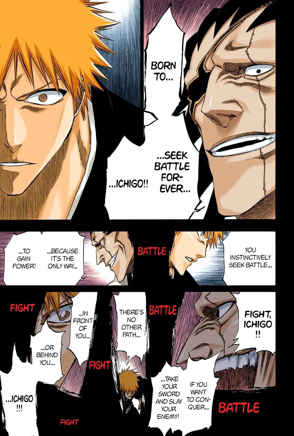 Read Bleach (Colored) chapter 221 image 16 on Lezhin
