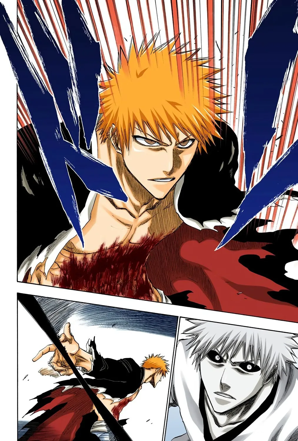 Read Bleach (Colored) chapter 221 image 22 on Lezhin