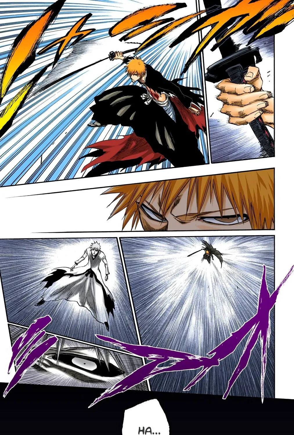 Read Bleach (Colored) chapter 221 image 24 on Lezhin