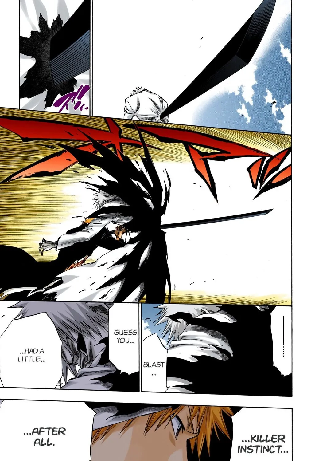 Read Bleach (Colored) chapter 221 image 28 on Lezhin