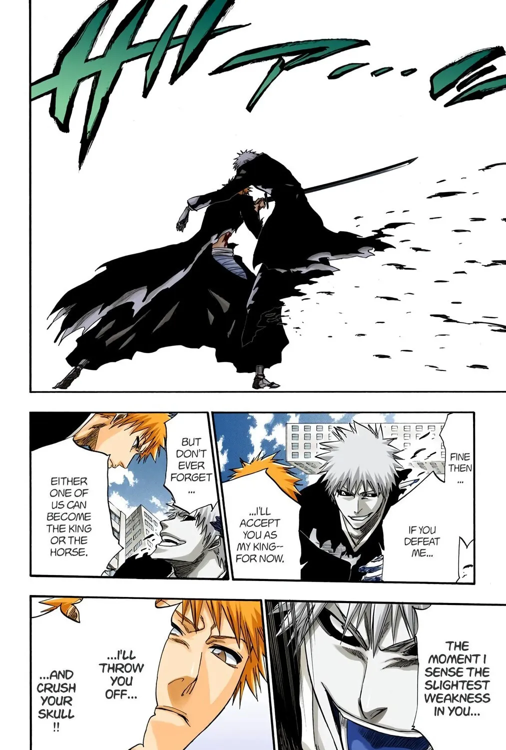 Read Bleach (Colored) chapter 221 image 30 on Lezhin