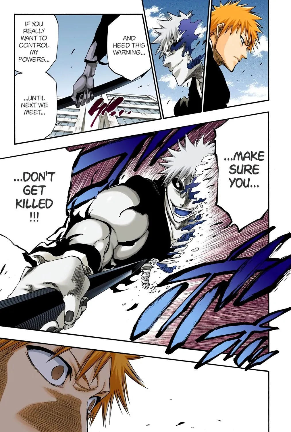 Read Bleach (Colored) chapter 221 image 32 on Lezhin