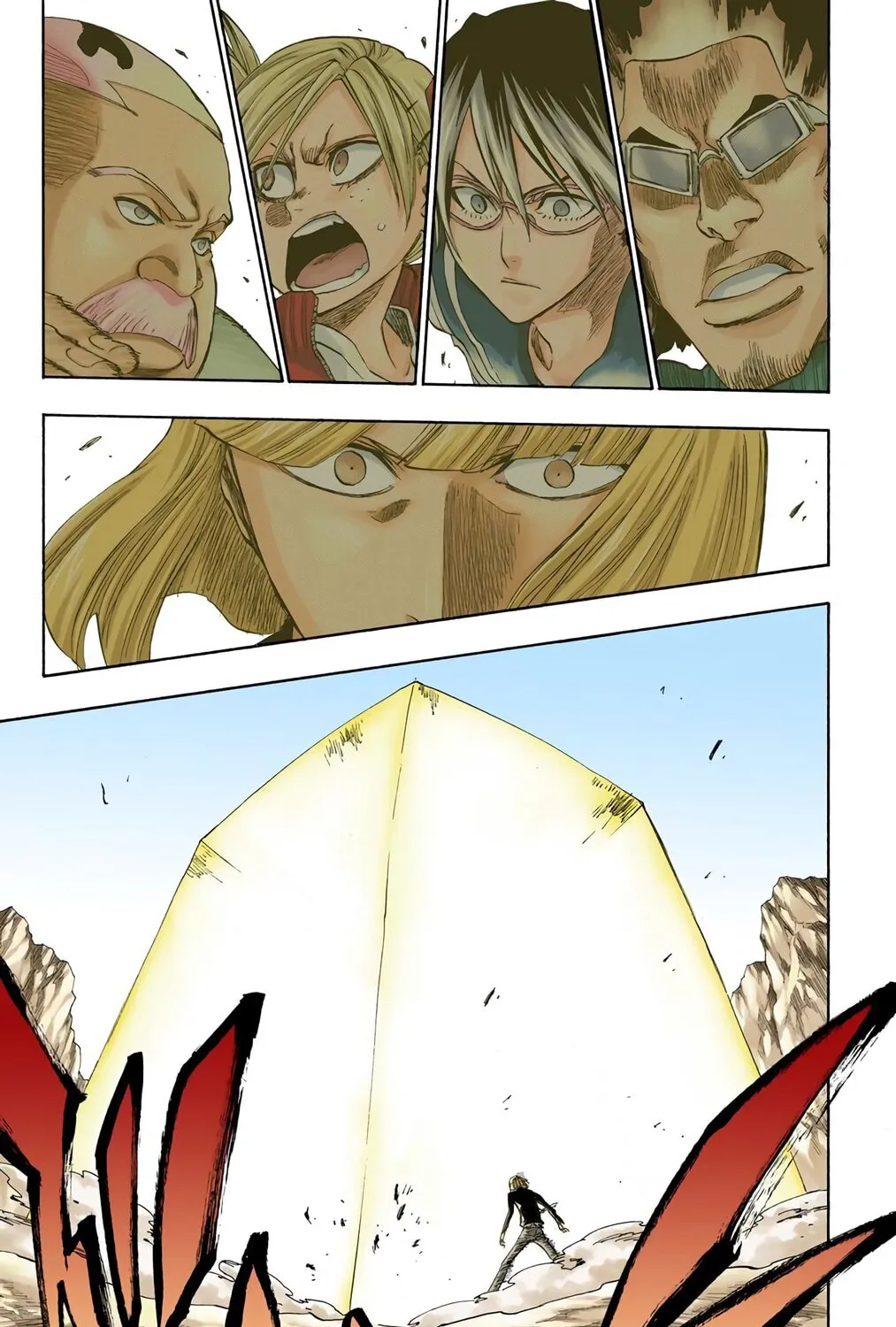 Read Bleach (Colored) chapter 221 image 36 on Lezhin