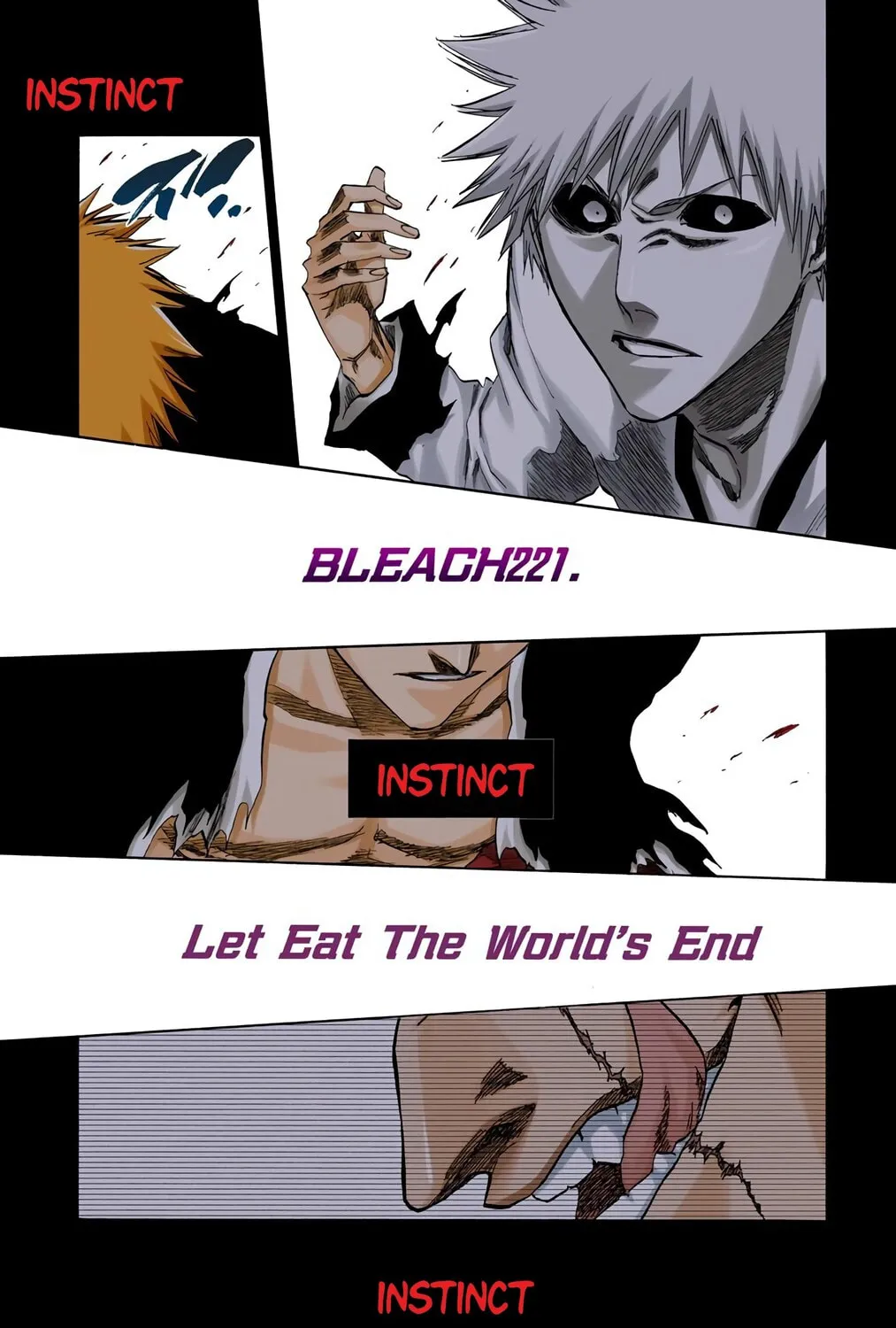 Read Bleach (Colored) chapter 221 image 4 on Lezhin