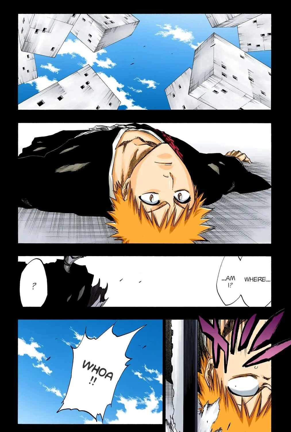 Read Bleach (Colored) chapter 221 image 6 on Lezhin