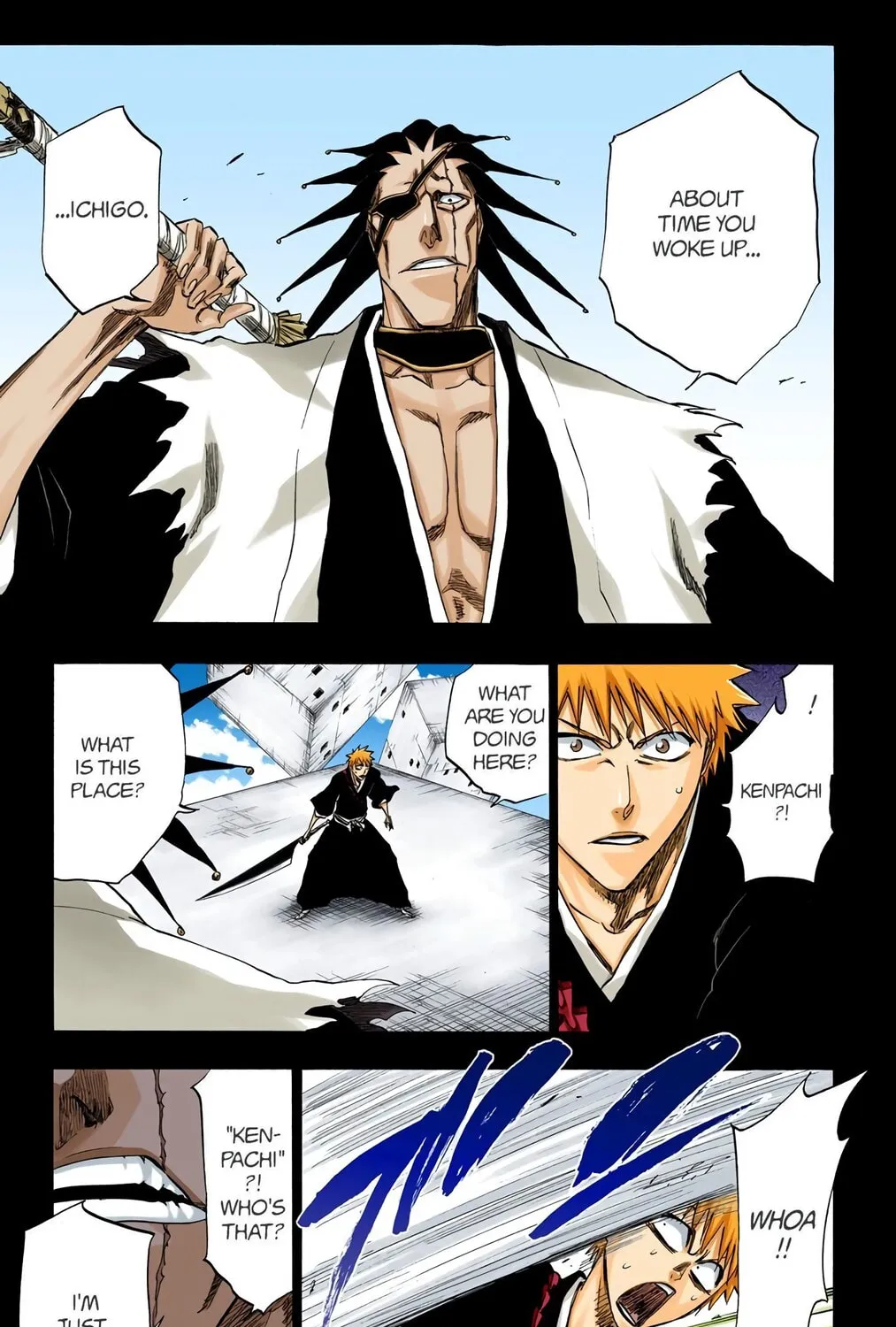 Read Bleach (Colored) chapter 221 image 8 on Lezhin