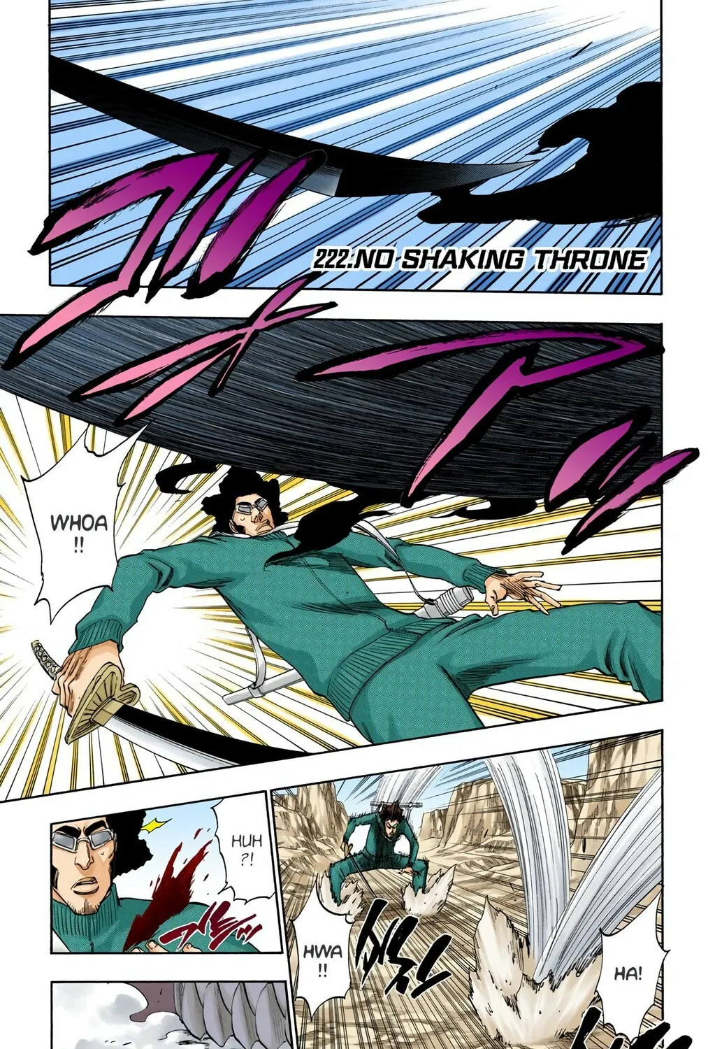 Read Bleach (Colored) chapter 222 image 0 on Lezhin