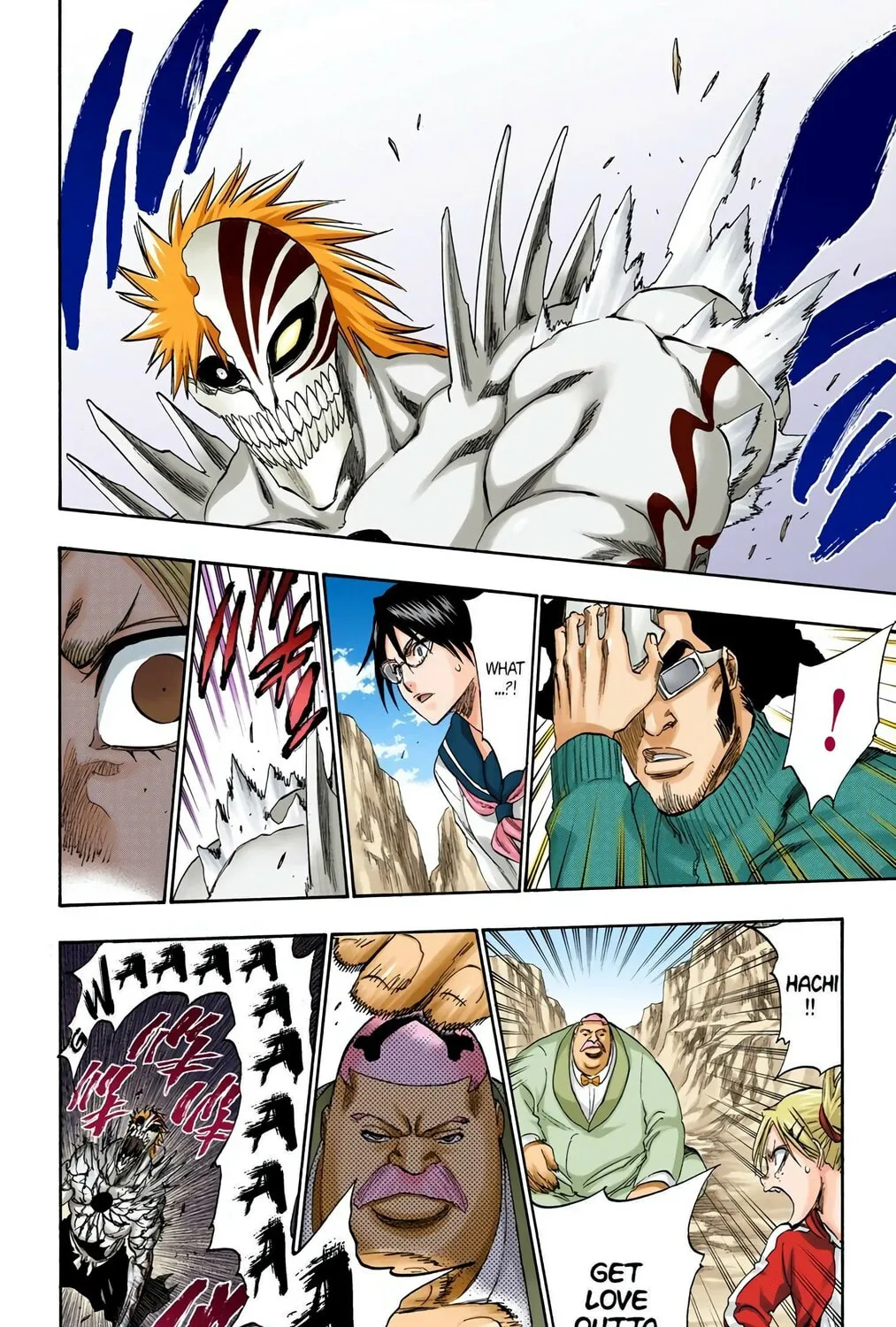 Read Bleach (Colored) chapter 222 image 10 on Lezhin