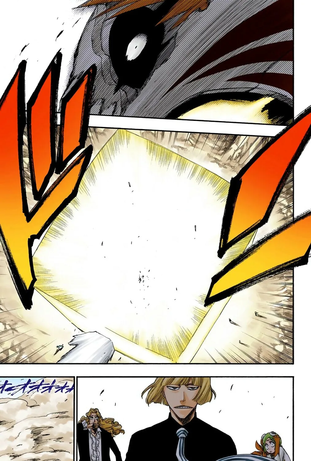 Read Bleach (Colored) chapter 222 image 12 on Lezhin