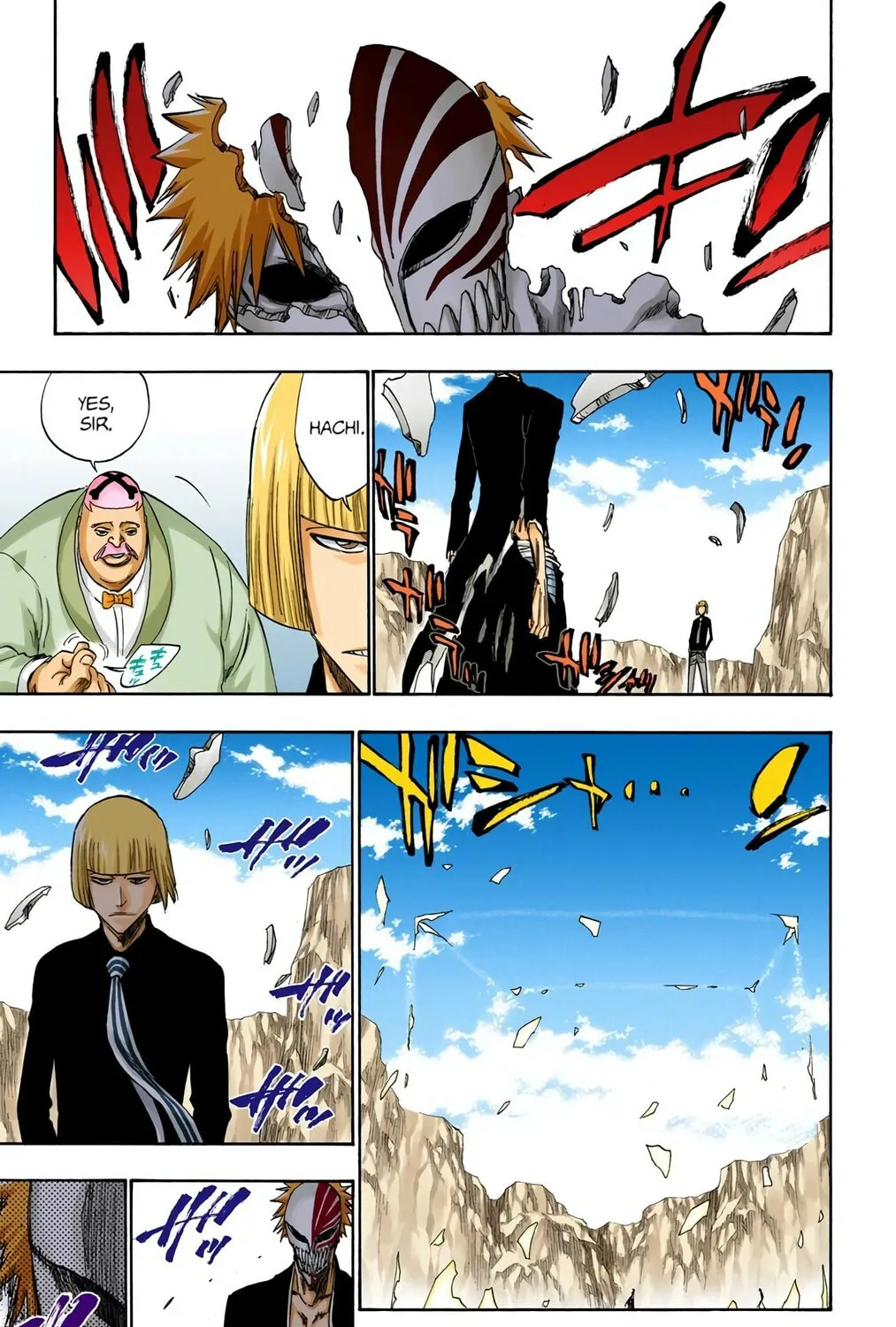 Read Bleach (Colored) chapter 222 image 16 on Lezhin