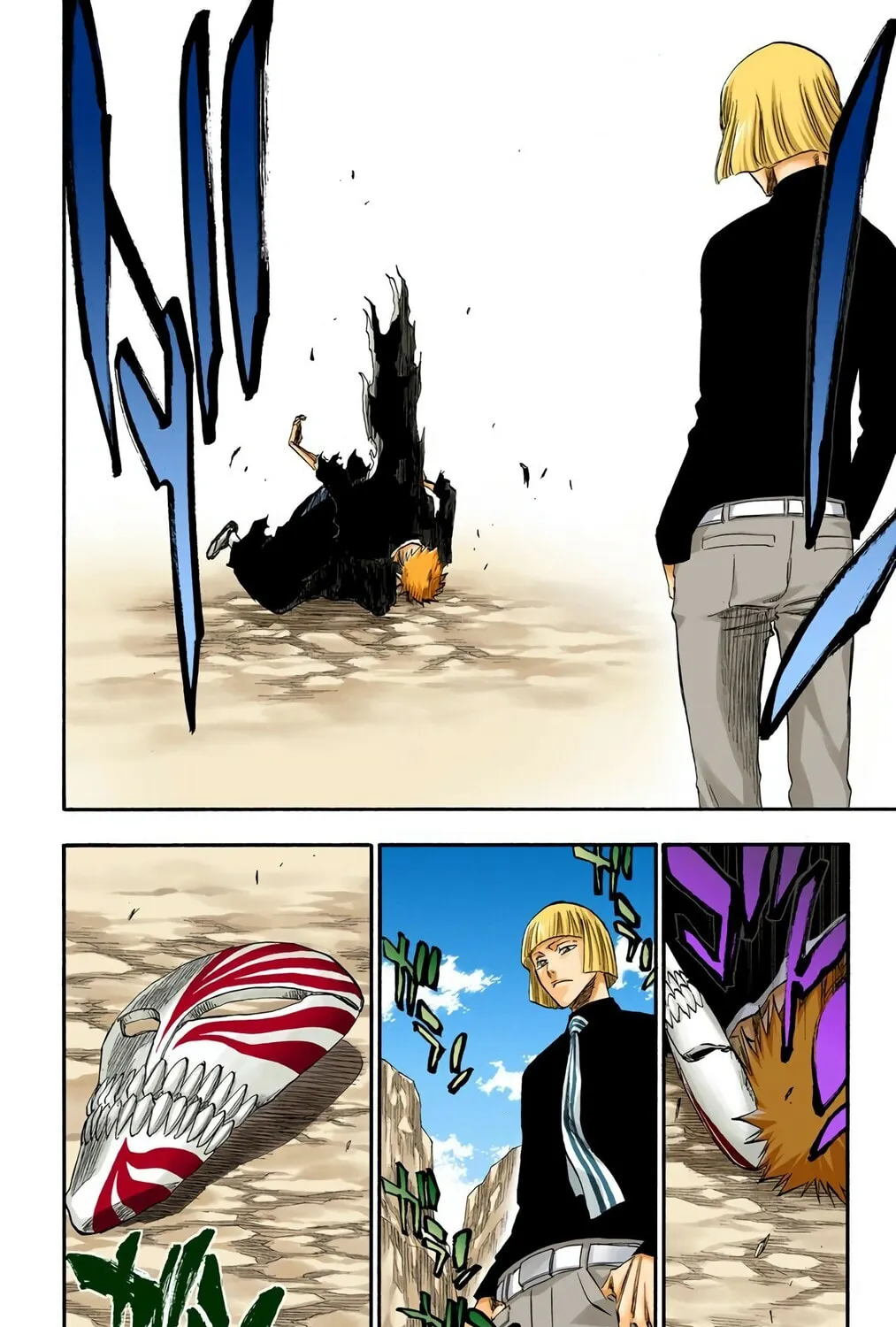 Read Bleach (Colored) chapter 222 image 18 on Lezhin