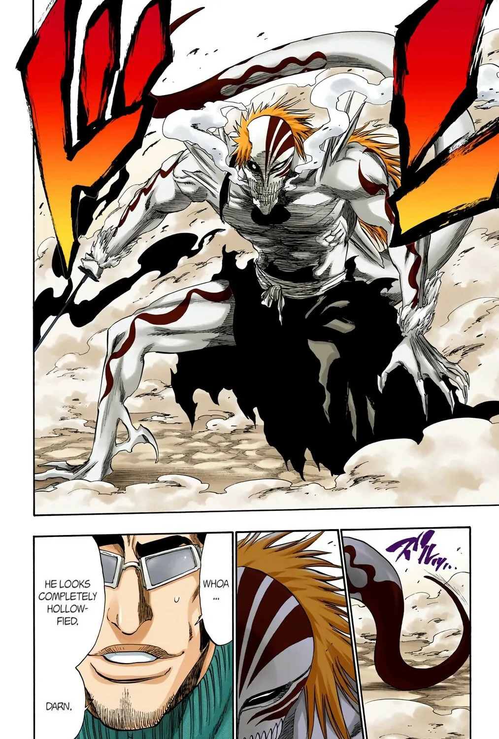 Read Bleach (Colored) chapter 222 image 2 on Lezhin