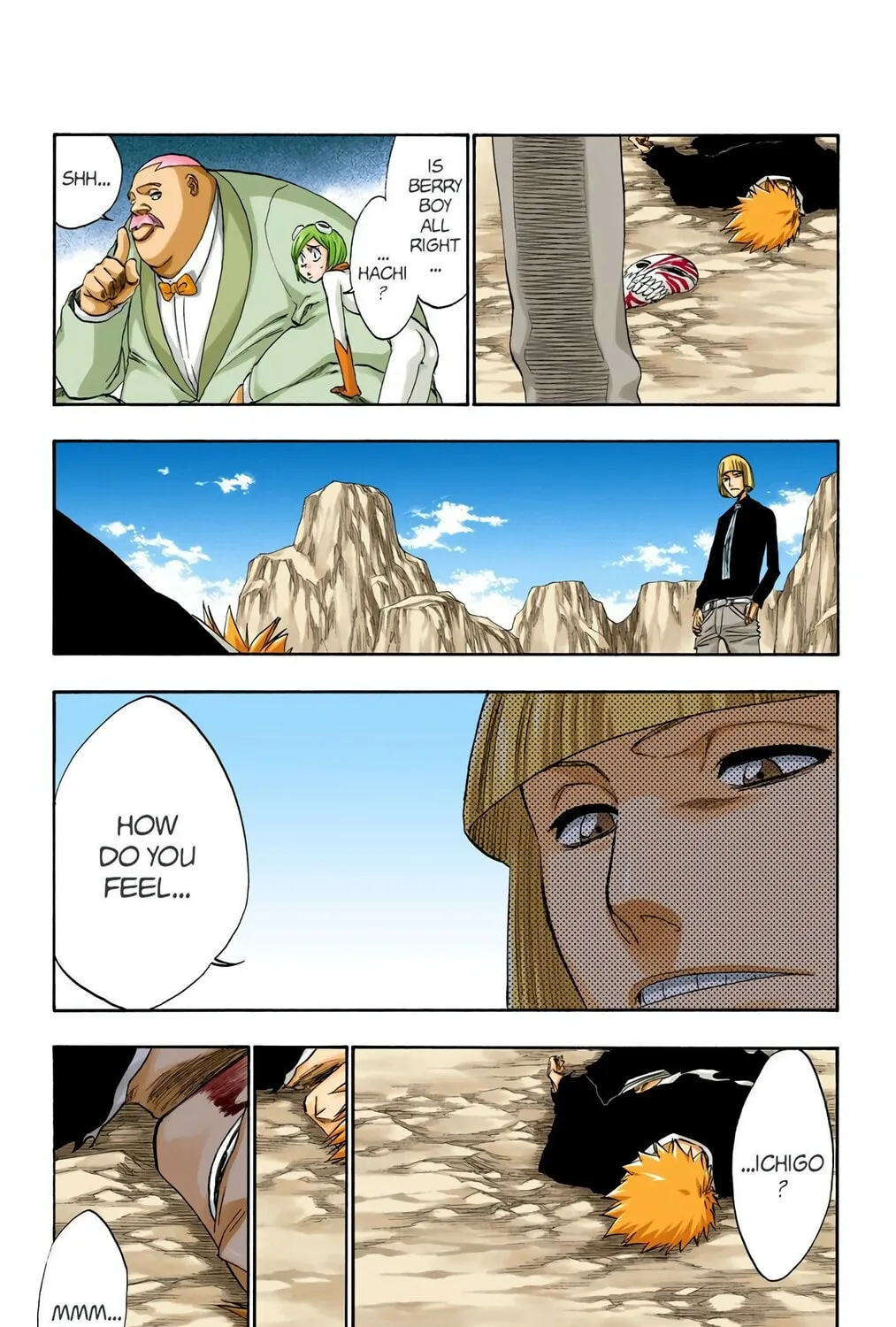 Read Bleach (Colored) chapter 222 image 20 on Lezhin