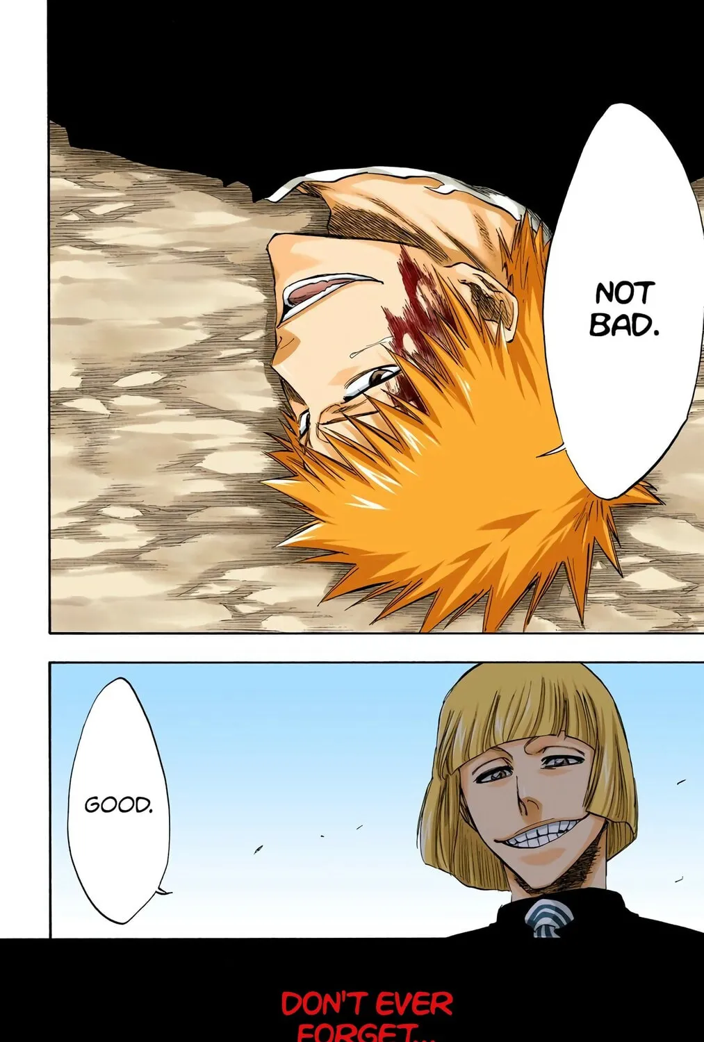 Read Bleach (Colored) chapter 222 image 22 on Lezhin