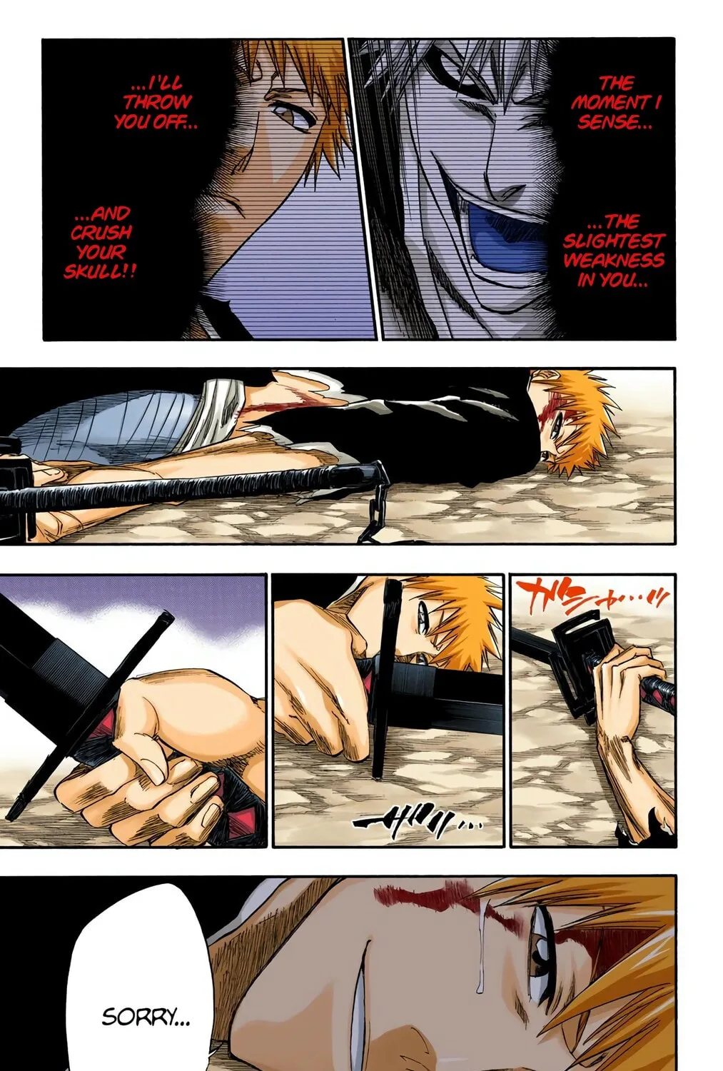 Read Bleach (Colored) chapter 222 image 24 on Lezhin