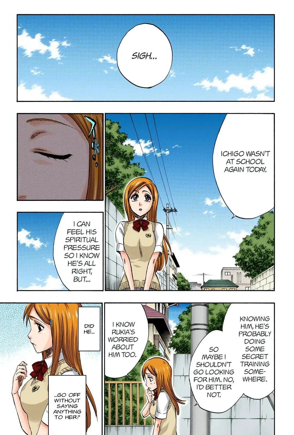 Read Bleach (Colored) chapter 222 image 28 on Lezhin