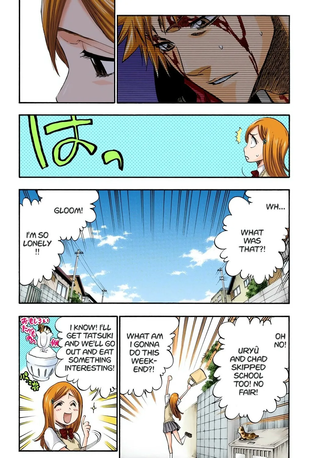 Read Bleach (Colored) chapter 222 image 30 on Lezhin