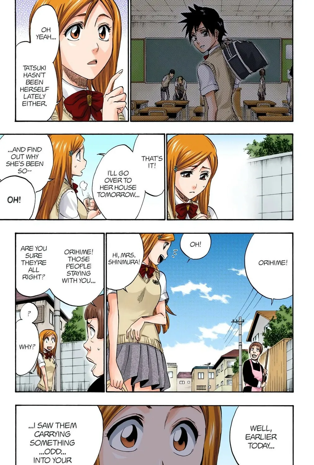 Read Bleach (Colored) chapter 222 image 32 on Lezhin