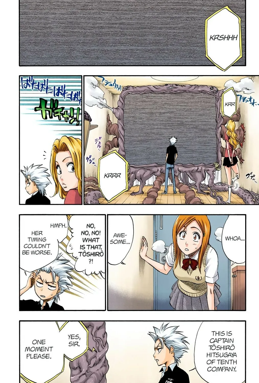 Read Bleach (Colored) chapter 222 image 34 on Lezhin
