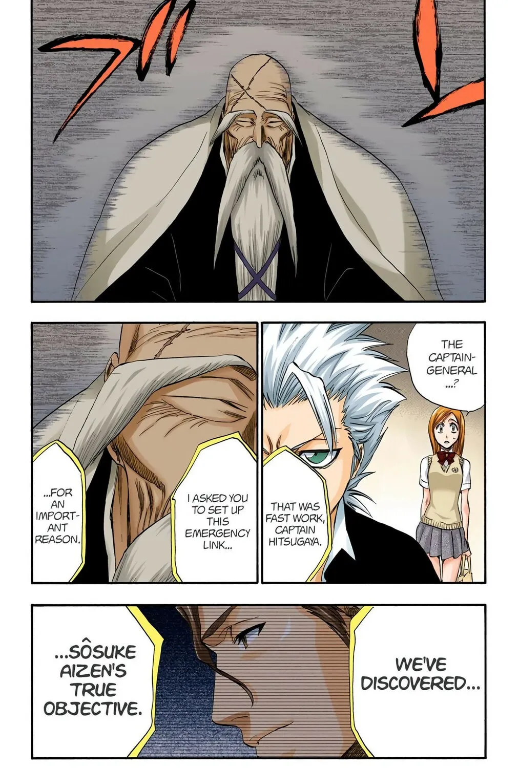 Read Bleach (Colored) chapter 222 image 36 on Lezhin