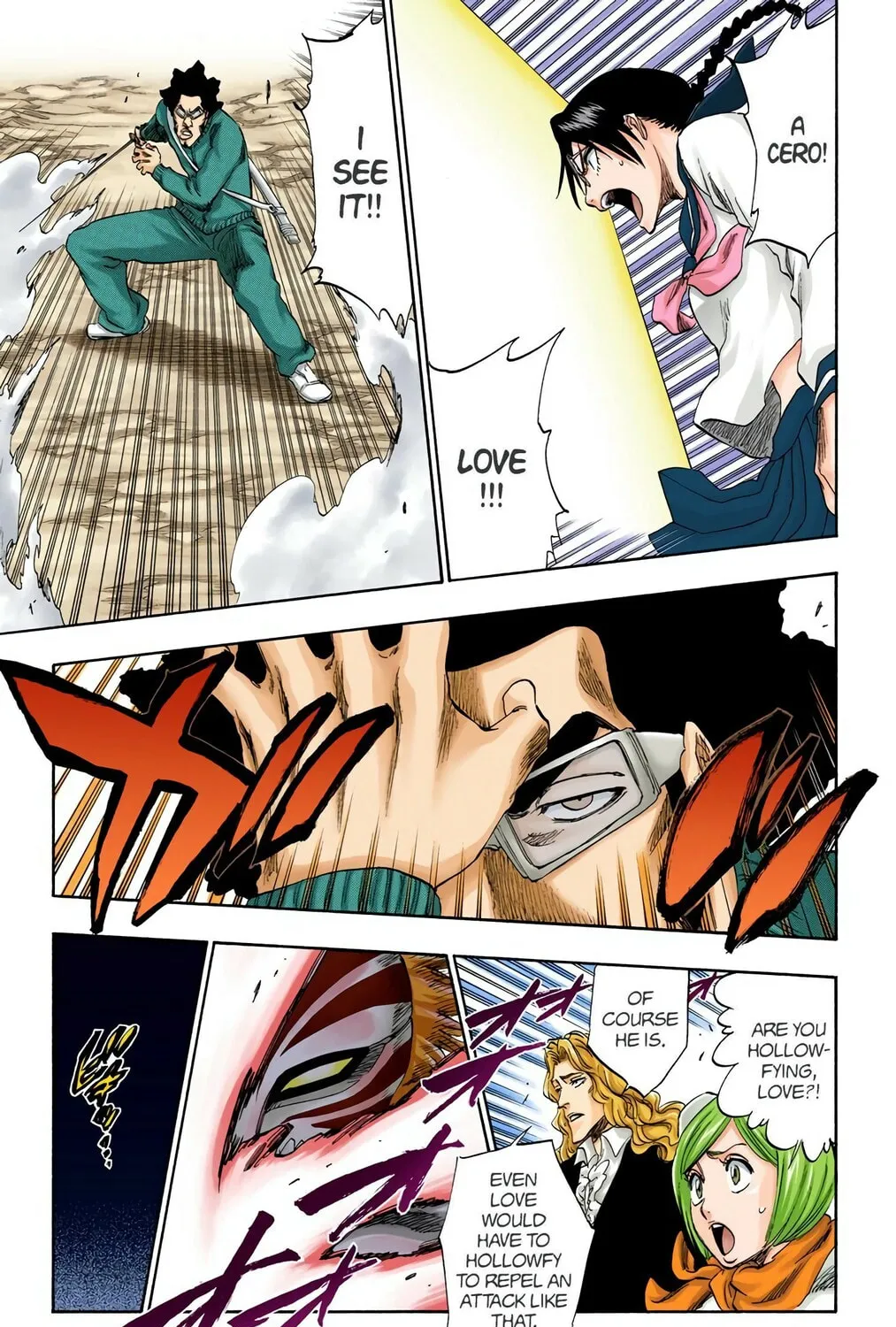 Read Bleach (Colored) chapter 222 image 8 on Lezhin