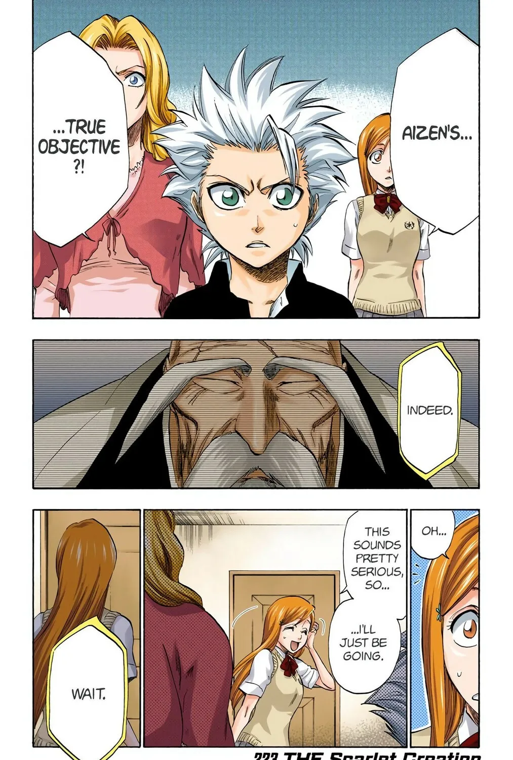Read Bleach (Colored) chapter 223 image 0 on Lezhin