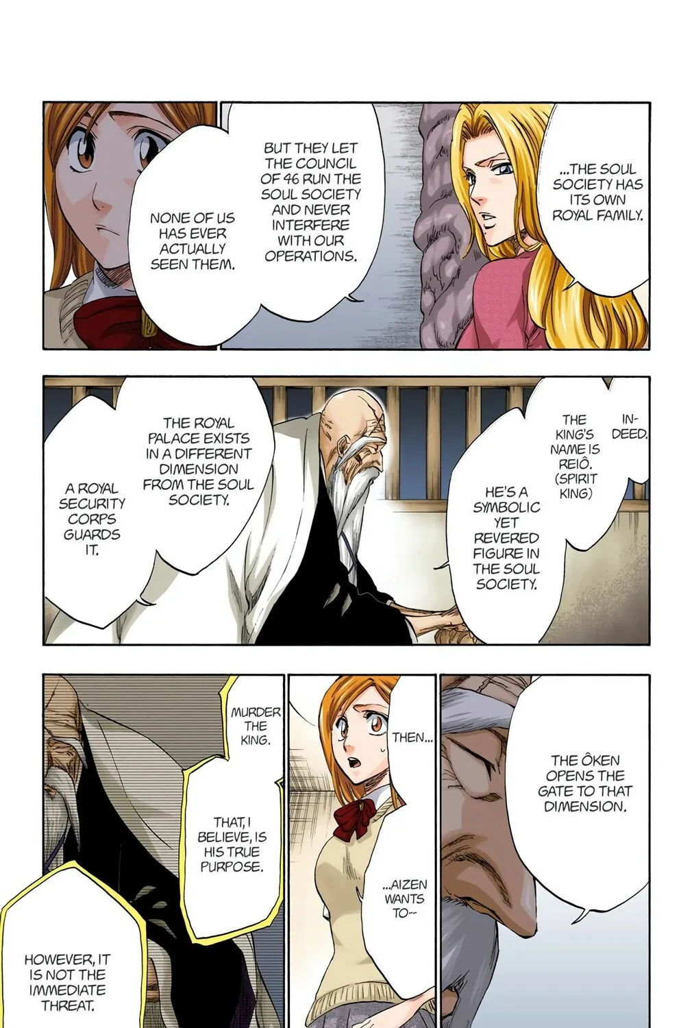 Read Bleach (Colored) chapter 223 image 12 on Lezhin