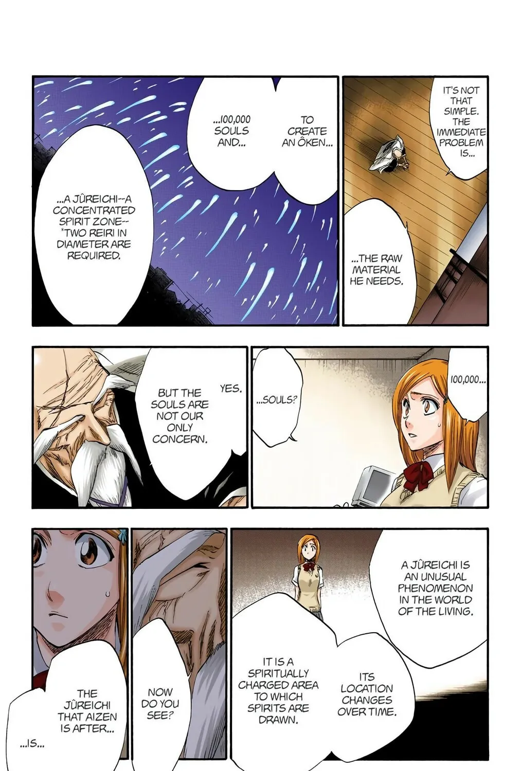 Read Bleach (Colored) chapter 223 image 16 on Lezhin