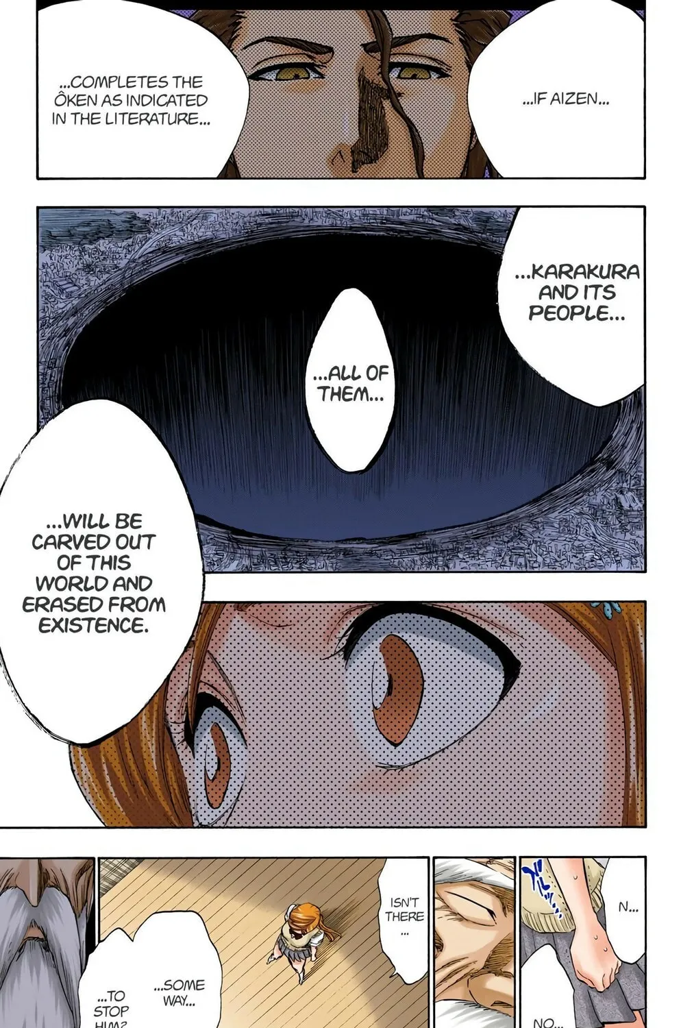 Read Bleach (Colored) chapter 223 image 20 on Lezhin