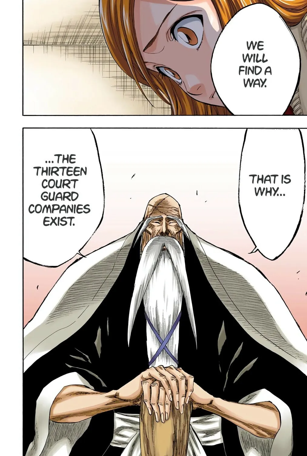 Read Bleach (Colored) chapter 223 image 22 on Lezhin