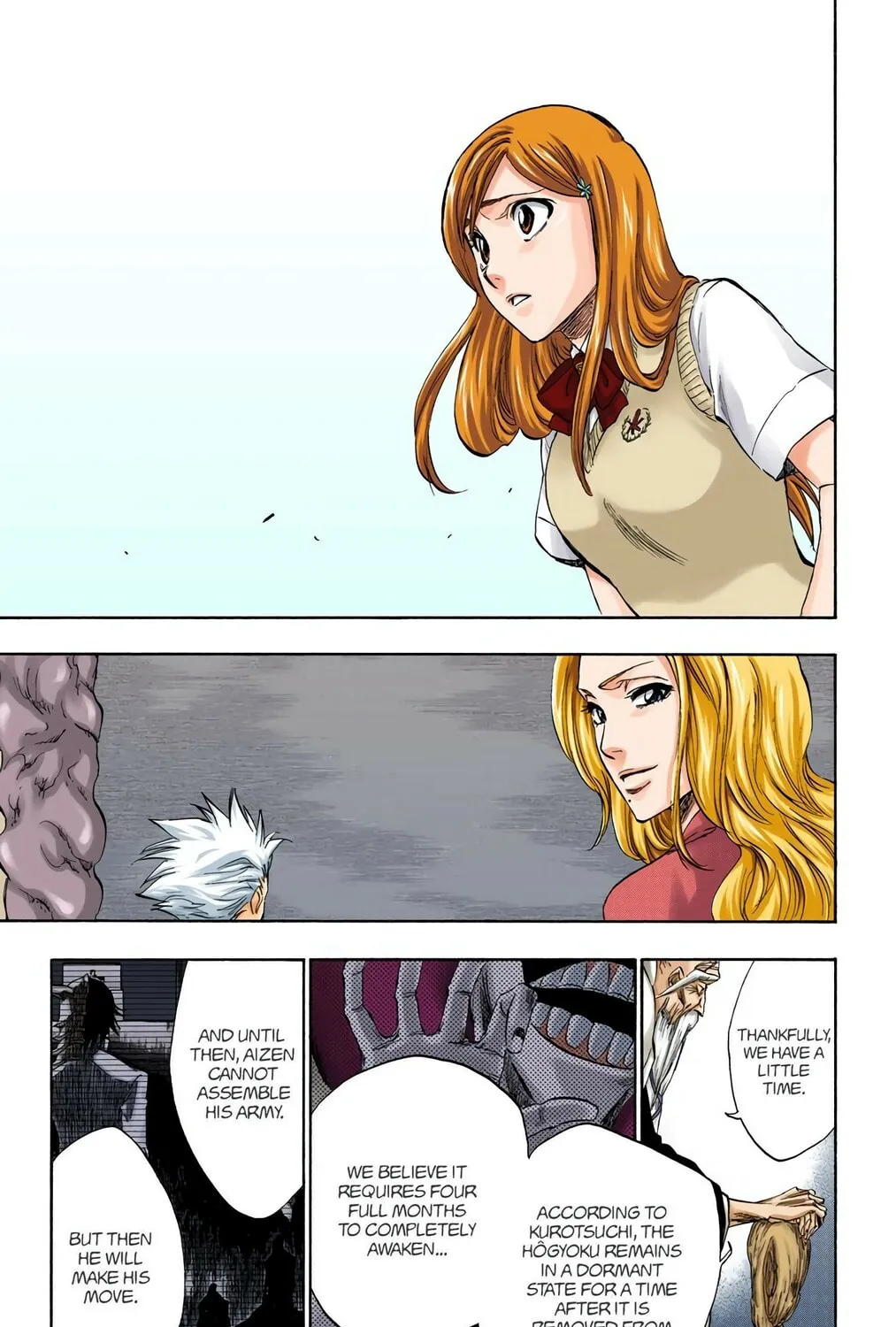 Read Bleach (Colored) chapter 223 image 24 on Lezhin