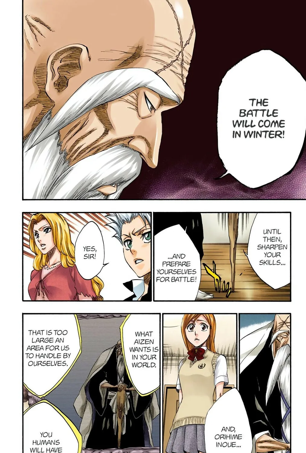 Read Bleach (Colored) chapter 223 image 26 on Lezhin