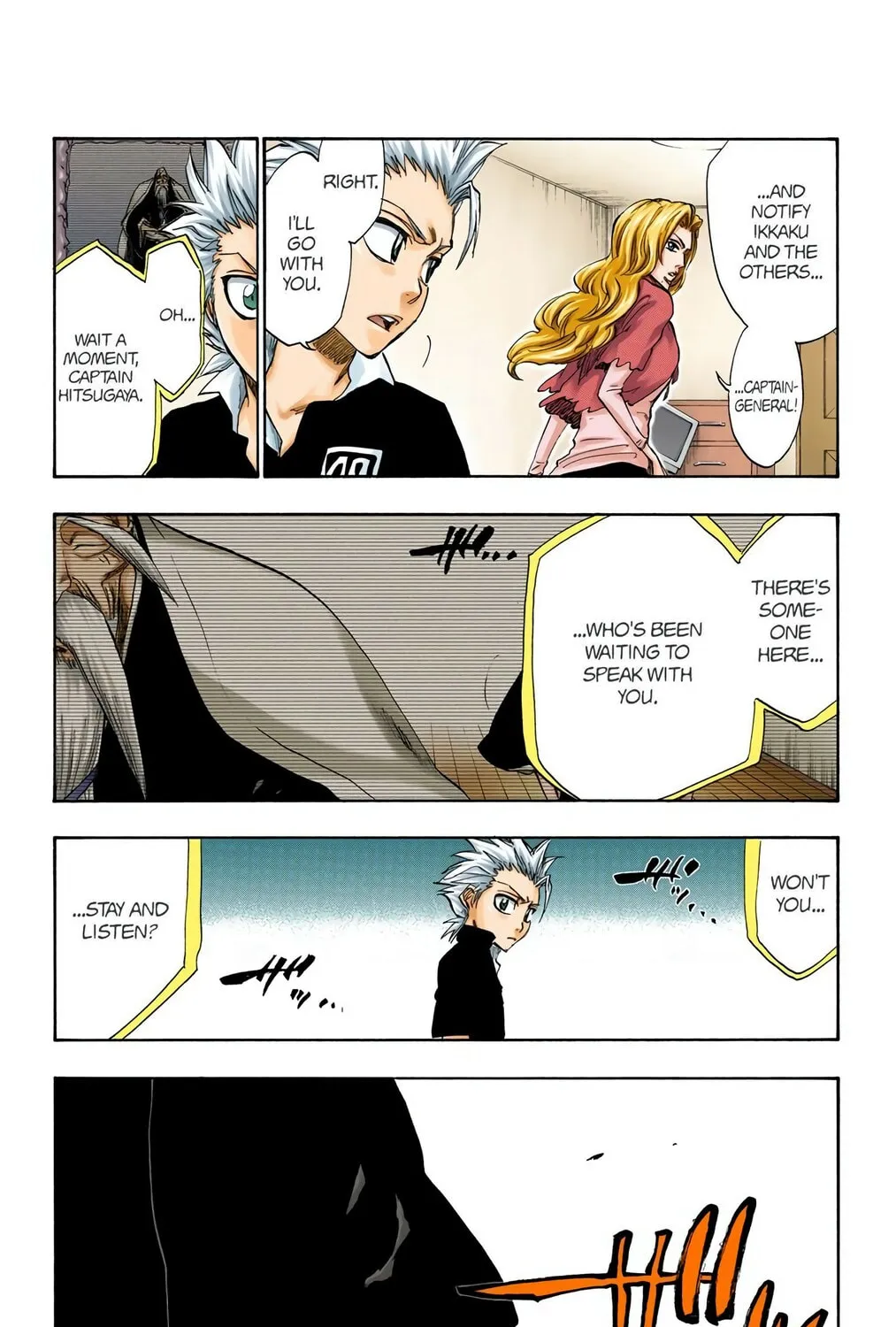 Read Bleach (Colored) chapter 223 image 30 on Lezhin