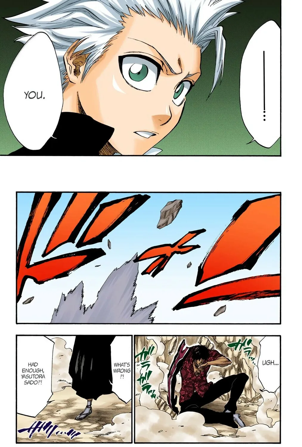 Read Bleach (Colored) chapter 223 image 32 on Lezhin